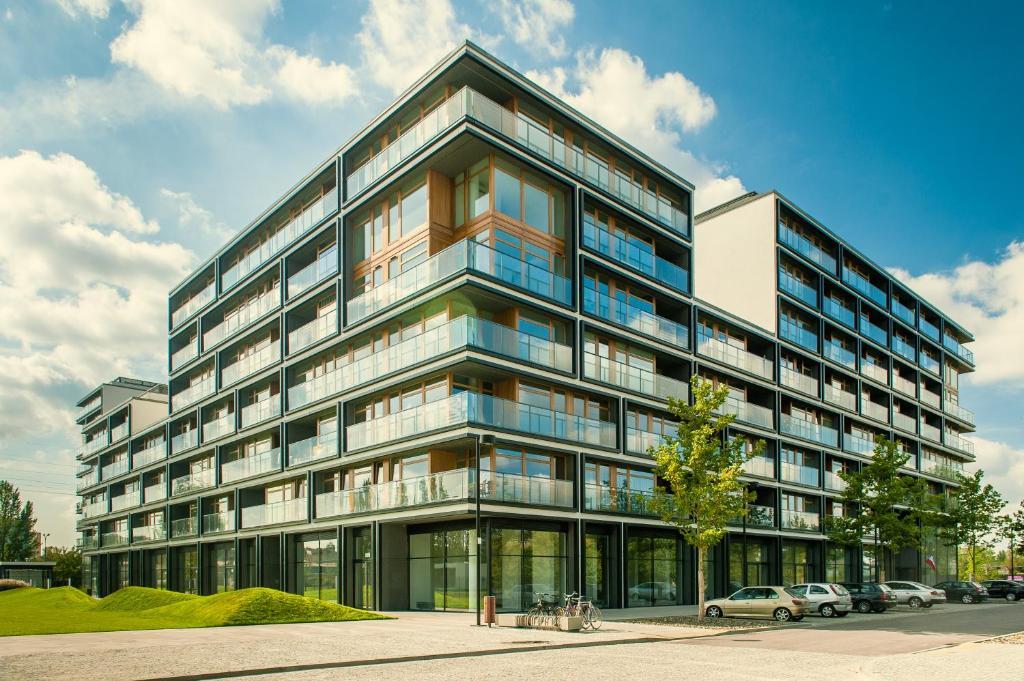 Warsaw Design Apartments Экстерьер фото