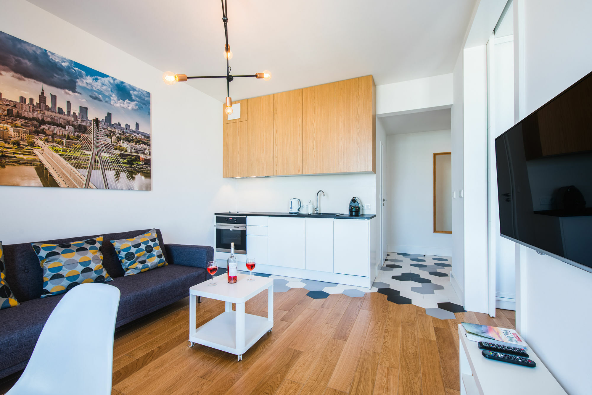 Warsaw Design Apartments Экстерьер фото