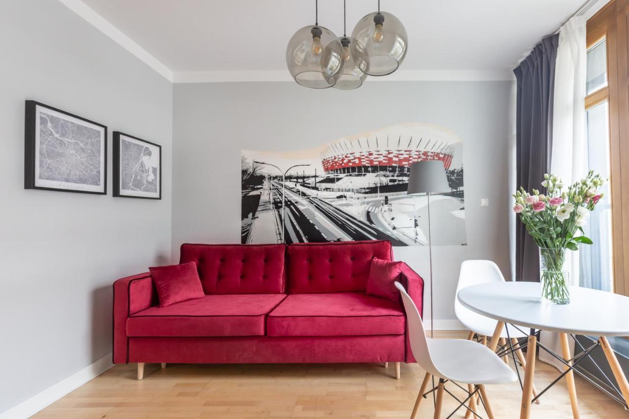 Warsaw Design Apartments Экстерьер фото